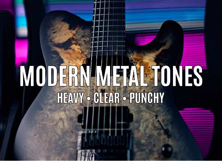 PERFECT ROCK/HEAVY METAL/DJENT GUITAR