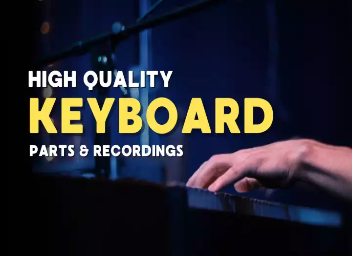 Studio-Quality Piano & Keyboard Tracks for Your Songs ⭐