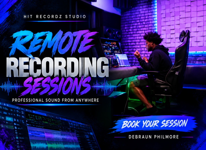 I will provide professional remote recording sessions using Muse Sessions