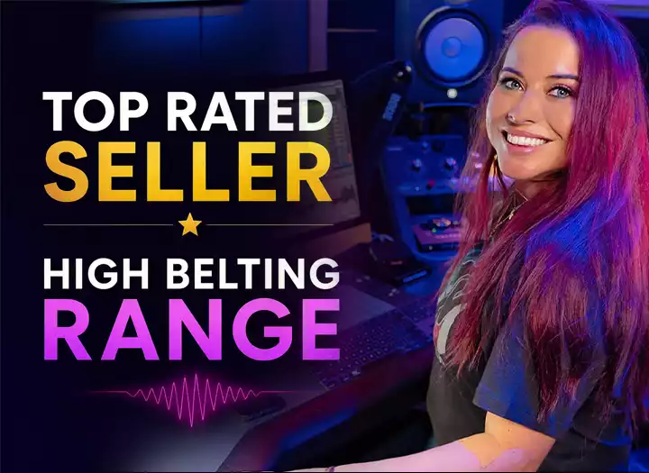 Royalty Free // Rich Tone // High Belting Range