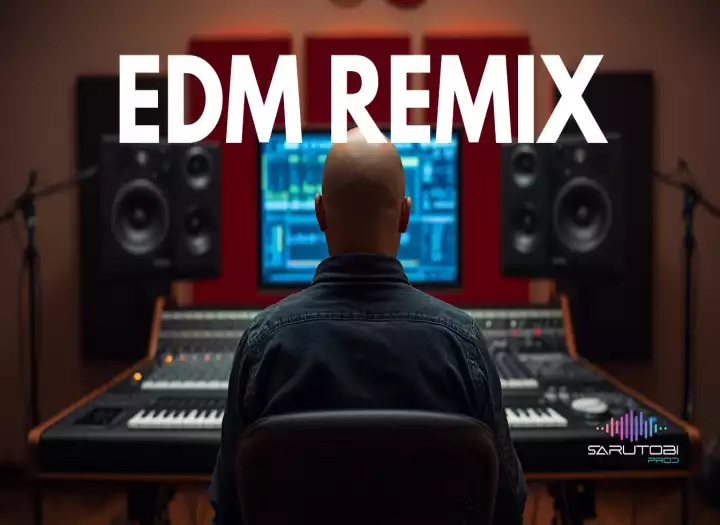 I will produce a bespoke edm remix