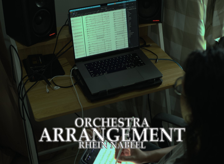 I will create a professional custom orchestral arrangement for your song, film, or game