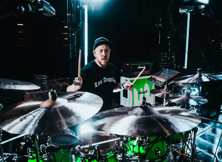 Remote Drum Recording