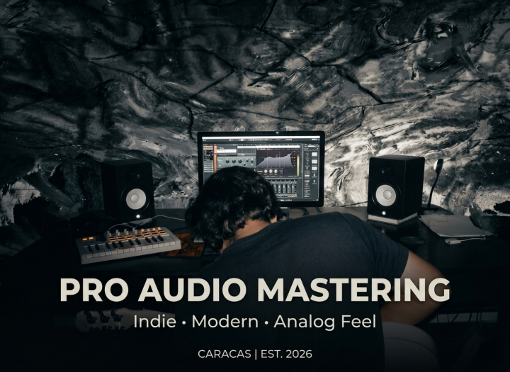 Pro -Flavored Mastering/Mix for Indie/pop/rock & Modern Tracks