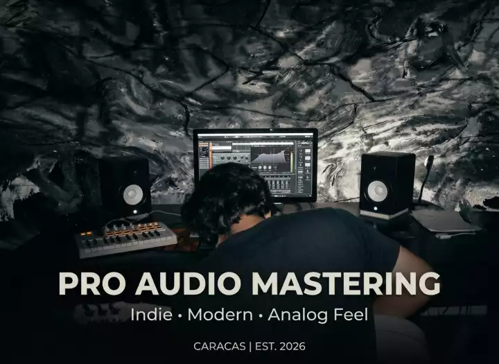 Pro -Flavored Mastering/Mix for Indie/pop/rock & Modern Tracks