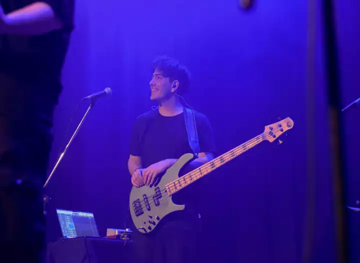 Pro and groovy bass guitar tracks by Lucas