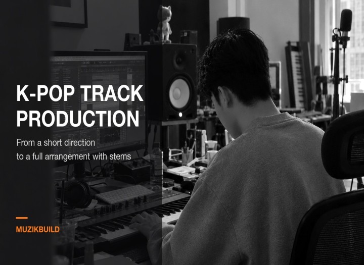 Full K-pop track production for your song, demo or pitch