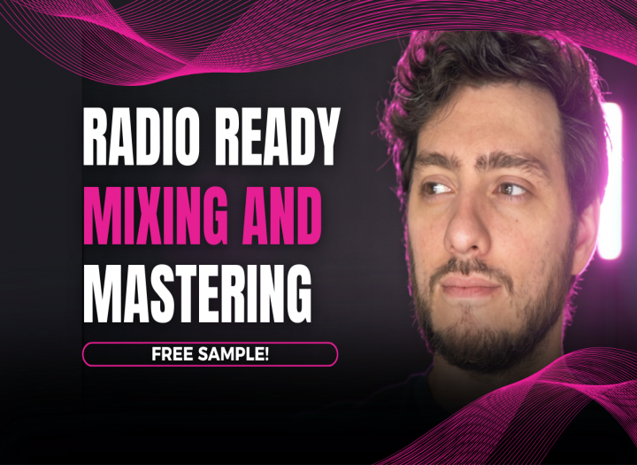 Professionally Mix and Master your song with Free Sample for $105 ...