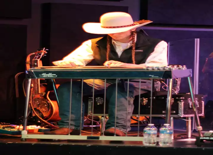 PEDAL STEEL, DOBRO, LAP STEEL