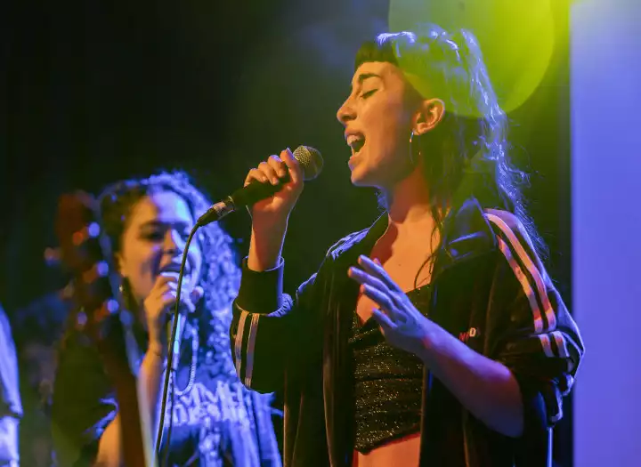 Record voices for your song