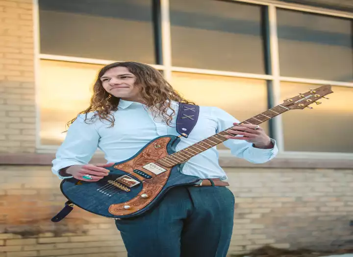 Blues, Blues Rock, or Rock Guitar Tracking