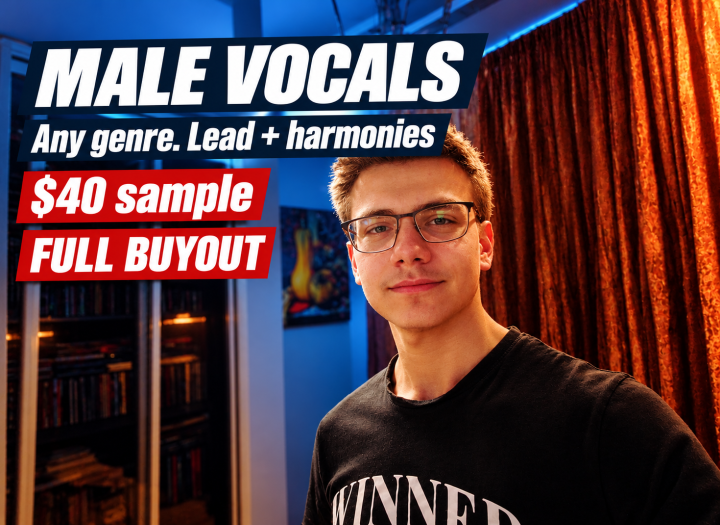 Male Vocalist for Any Genre