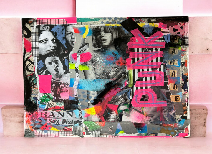 Unique Artwork by London-Based Contemporary Artist & Designer Album Covers, Flyers, Posters