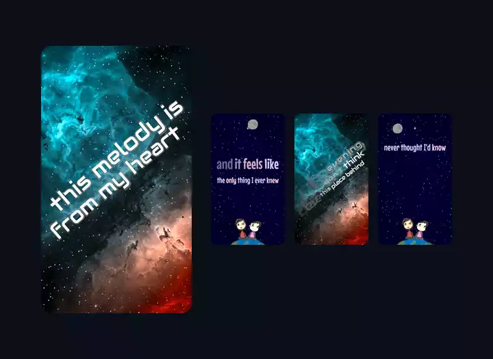 Full Release Pack: Lyric Video, Canvas and Promo Cuts