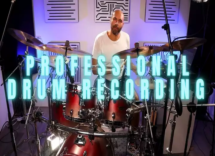 I will record professional quality drums 12 raw stems and a mixed drum track for your track ,rock, funk, pop, metal and blues