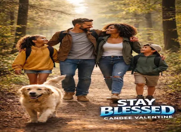 🙏 Stay Blessed — Full Rights Uplifting Country Song Written by Candee Valentine