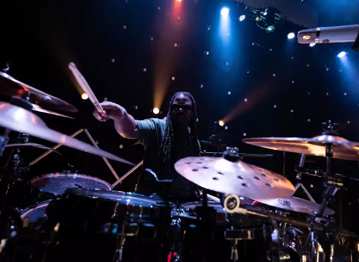 Professional Session Drummer