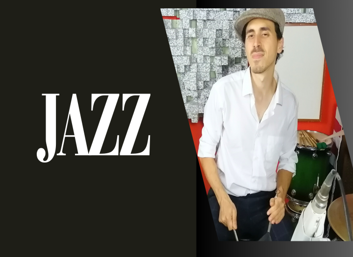 record jazz, fusion, Brazilian & African drum tracks for your project