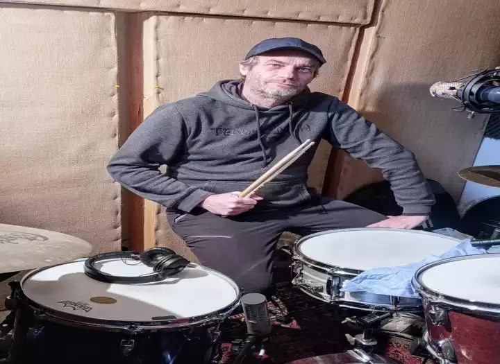 Batteur de session professionnel