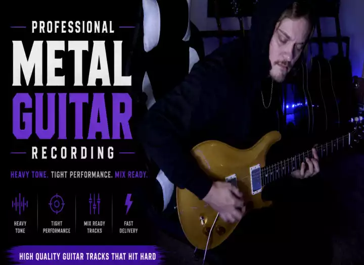 Metal Guitar Tracks