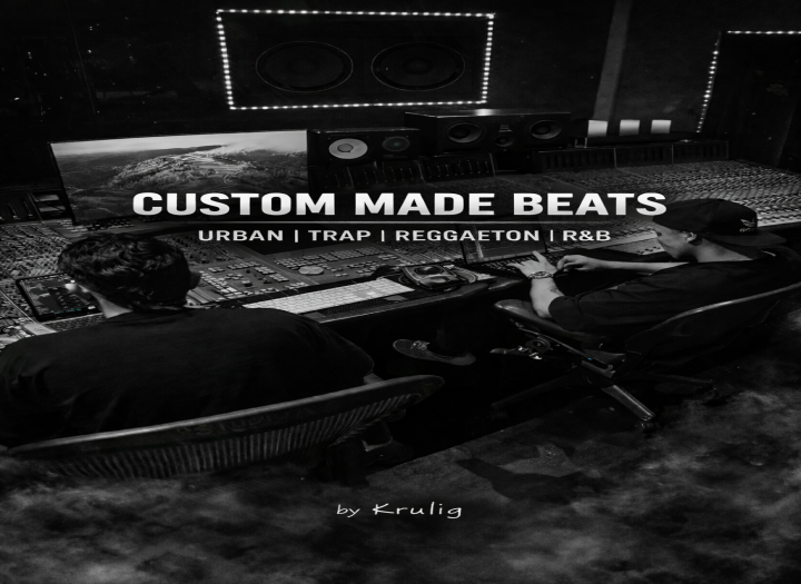 Premium Custom Urban Beats - Built From Scratch