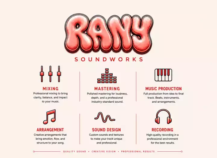 professionally mix and master your song to streaming standards