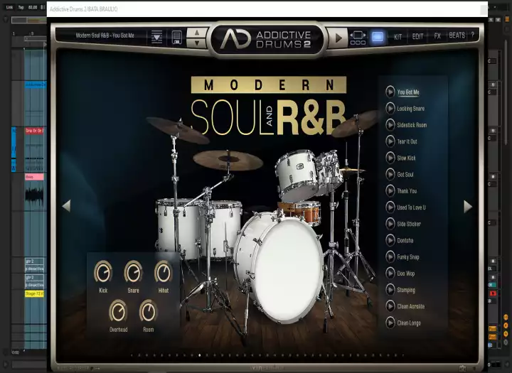 Do you have any songs? I have a programmed Drums