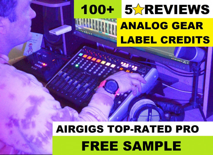 ANALOG MIX & MASTER — BIG & WARM SOUND ⭐ CLASSICAL MUSIC, ORCHESTRAL, SYMPHONIC, GAME SOUNDTRACK, CINEMATIC MUSIC, EPIC MUSIC, TRAILER MUSIC, WORLD