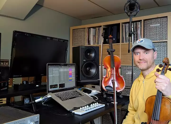 SOLO VIOLIN PERFORMANCE, RECORDING & EDITING