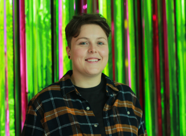 Mixing by a non-binary sound engineer