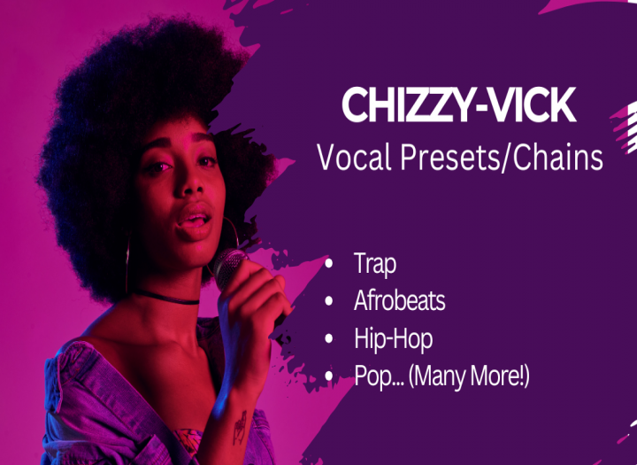 I will create a vocal preset for you in fl studio, reaper or cubase