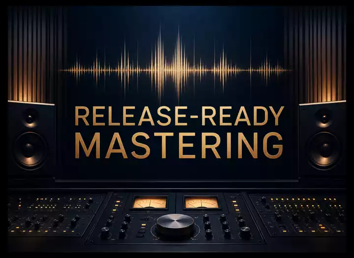 Professional Release-Ready Mastering for One Song