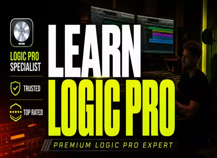 I will teach you production and mixing on Logic Pro