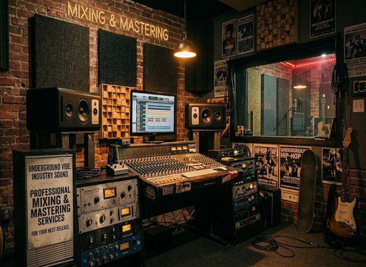 Pro Mixing & Mastering (Electronic, EDM, Trap, Hip Hop, Urban)