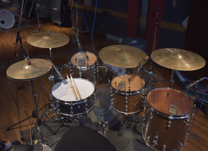 Acoustic drum recordings for your music.