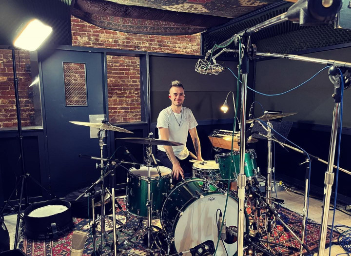 Professional Live Drum and Percussion tracks