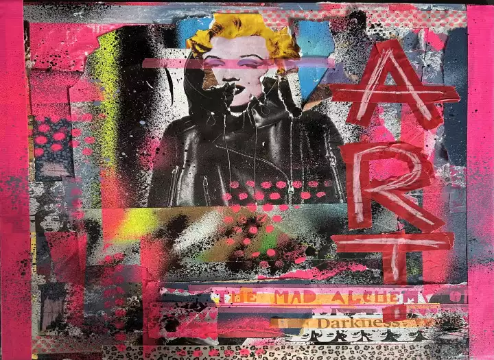 Unique Artwork by London-Based Contemporary Artist & Designer Album Covers, Flyers, Poster, Social Media Visuals