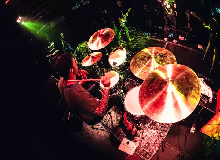 Professional Mix Ready Drum Recordings