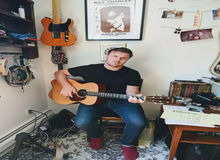 I will record professional acoustic guitar layers for any genre