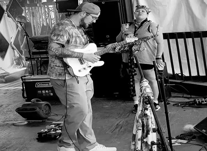 Austin based pro session guitarist: Funk & soul, rock, fusion, EDM, Jam