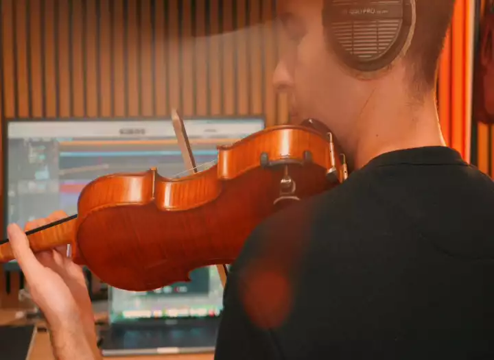 I will record and arrange strings for your song