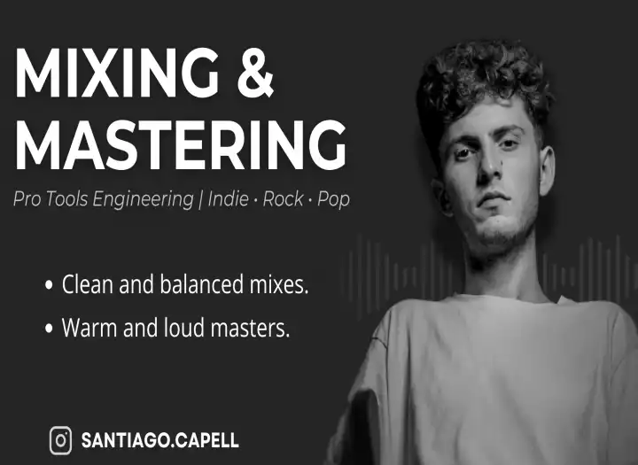 Mixing & Mastering for Indie-Pop-Rock