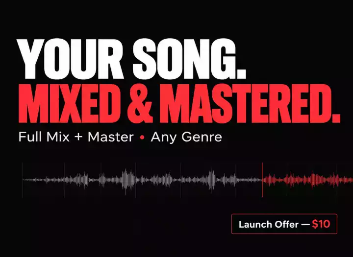 PROFESSIONAL MIXING & MASTERING — COMPLETE, POLISHED & RELEASE-READY