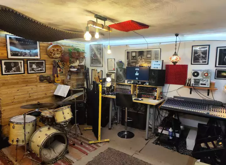 Professional Drum Recording