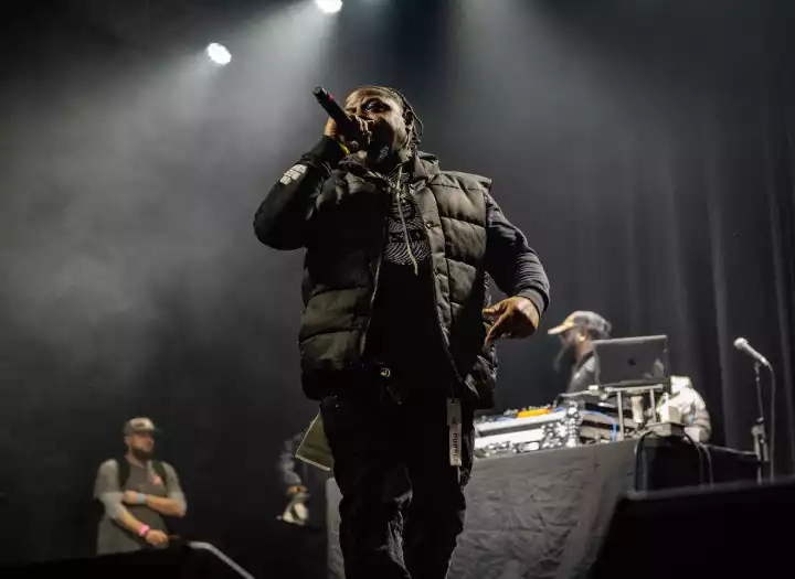 Official Chuck Black Verse Feature