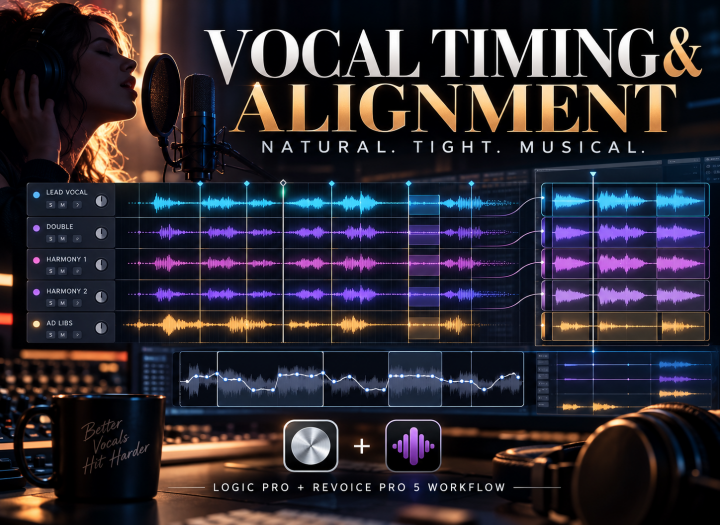 NATURAL VOCAL TIMING & ALIGNMENT