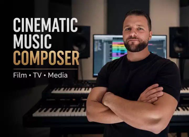 Cinematic Music Composition for Film TV and Media