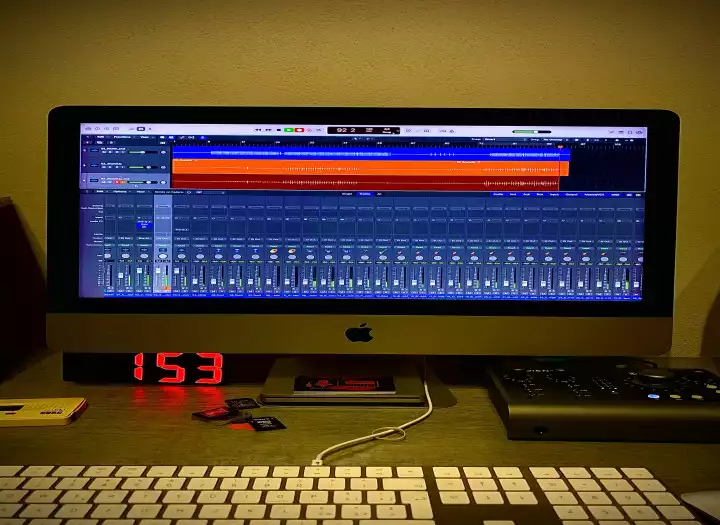 I will provide a professional hybrid analog/digital mix for your tracks