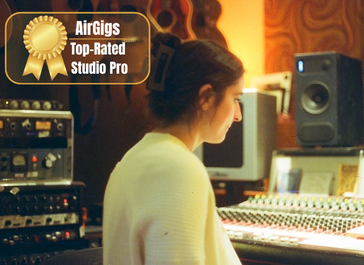 Professional Songwriting *Royalty Free* Topline + Lyrics + Lead and Background Vocals Recorded