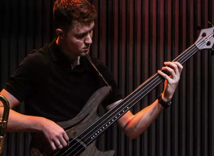 Professional Studio Bass Tracks inc. 5-string and Fretless